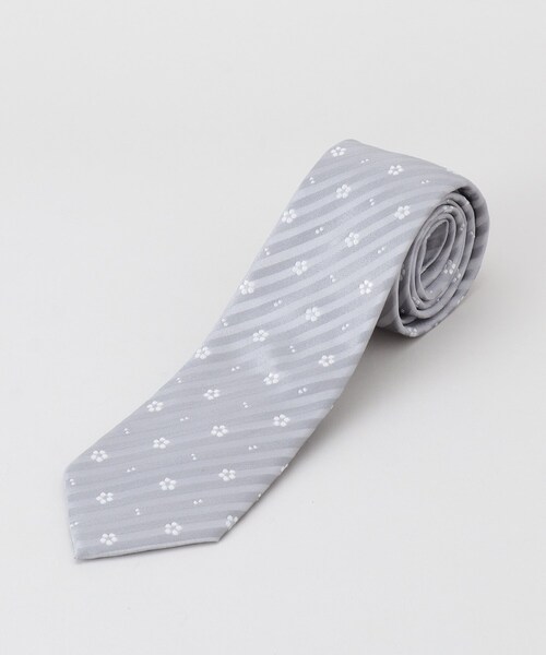 TAKEO KIKUCHI（タケオキクチ）の「525 Designシリーズ アソートネクタイ（ネクタイ・メンズ・シルバー系4/ピンク系その他/グリーン系その他3/ダークブラウン系4・00）」の4枚目の写真