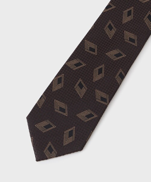 TAKEO KIKUCHI（タケオキクチ）の「525 Designシリーズ アソートネクタイ（ネクタイ・メンズ・シルバー系4/ピンク系その他/グリーン系その他3/ダークブラウン系4・00）」の6枚目の写真