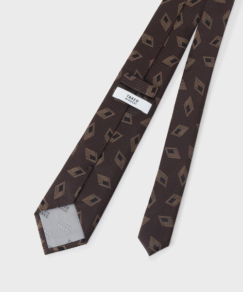 TAKEO KIKUCHI（タケオキクチ）の「525 Designシリーズ アソートネクタイ（ネクタイ・メンズ・シルバー系4/ピンク系その他/グリーン系その他3/ダークブラウン系4・00）」の7枚目の写真