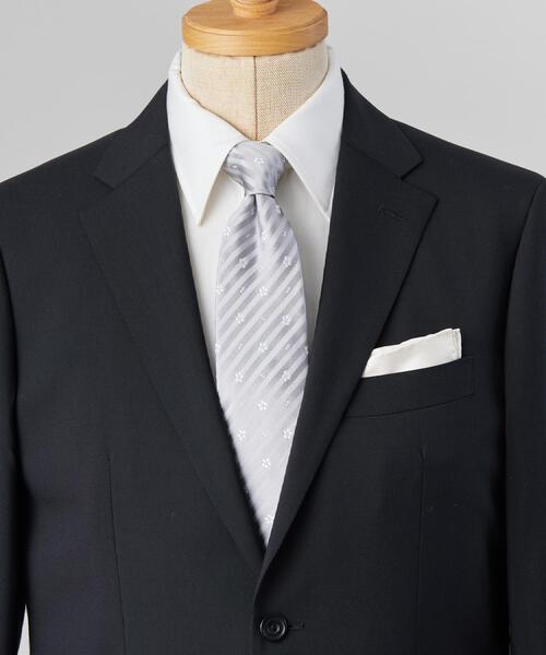 TAKEO KIKUCHI（タケオキクチ）の「525 Designシリーズ アソートネクタイ（ネクタイ・メンズ・シルバー系4/ピンク系その他/グリーン系その他3/ダークブラウン系4・00）」の10枚目の写真