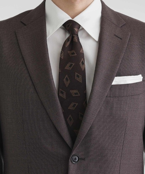 TAKEO KIKUCHI（タケオキクチ）の「525 Designシリーズ アソートネクタイ（ネクタイ・メンズ・シルバー系4/ピンク系その他/グリーン系その他3/ダークブラウン系4・00）」の13枚目の写真