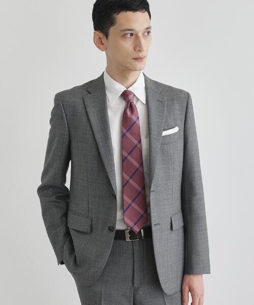 TAKEO KIKUCHI（タケオキクチ）の「525 Designシリーズ アソートネクタイ（ネクタイ・メンズ・シルバー系4/ピンク系その他/グリーン系その他3/ダークブラウン系4・00）」の16枚目の写真