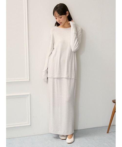 セール】スノースカート（ルームウェア/パジャマ）｜gelato pique