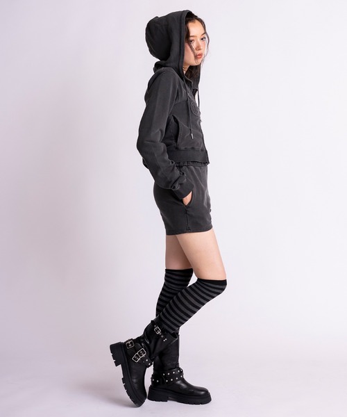 ACLENT（アクレント）の「バックルベルトミドルブーツ（ブーツ）」 - WEAR