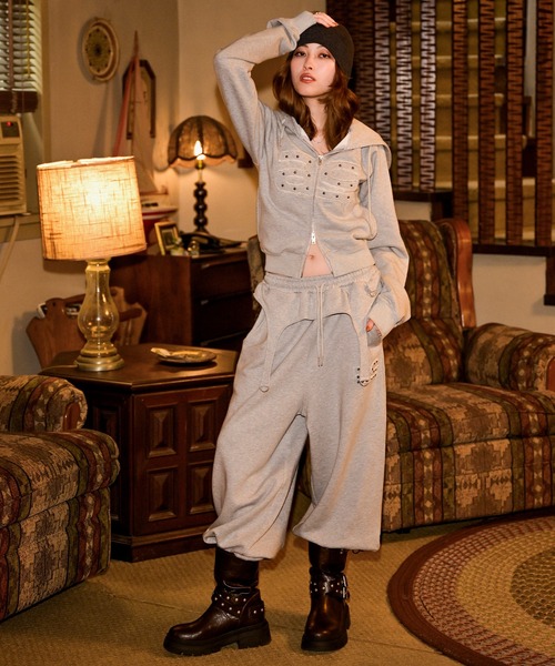 ACLENT（アクレント）の「バックルベルトミドルブーツ（ブーツ）」 - WEAR