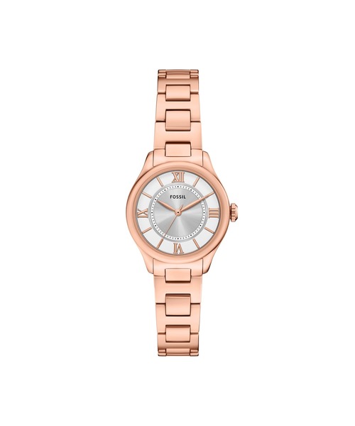 FOSSIL(フォッシル)の「フォッシル 腕時計 レディース アナログ ステンレス ES5420(アナログ腕時計・レディース・ピンクゴールド・FREE)」の1枚目の写真