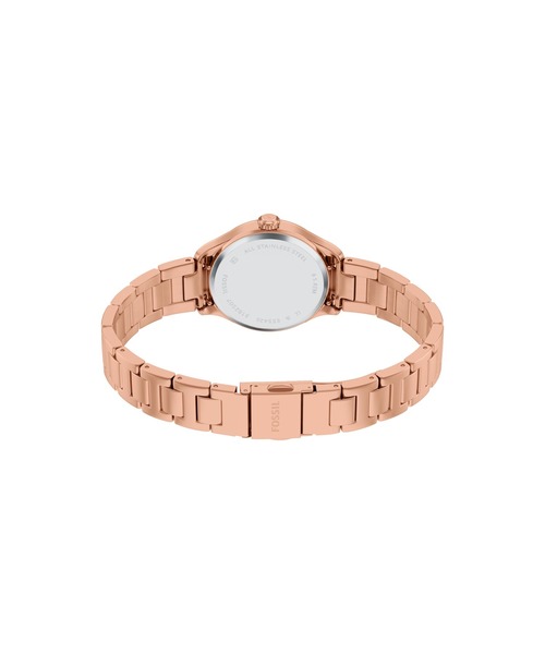 FOSSIL(フォッシル)の「フォッシル 腕時計 レディース アナログ ステンレス ES5420(アナログ腕時計・レディース・ピンクゴールド・FREE)」の3枚目の写真