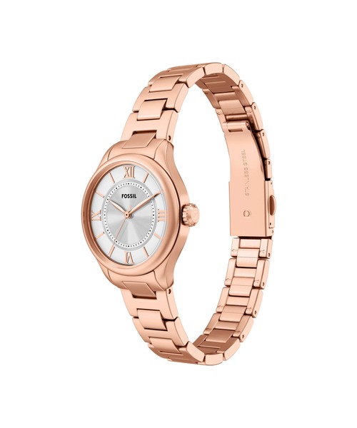 FOSSIL(フォッシル)の「フォッシル 腕時計 レディース アナログ ステンレス ES5420(アナログ腕時計・レディース・ピンクゴールド・FREE)」の6枚目の写真