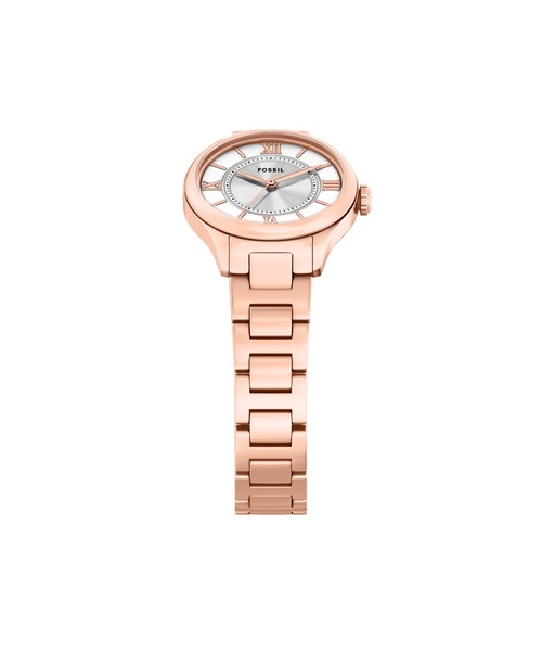 FOSSIL(フォッシル)の「フォッシル 腕時計 レディース アナログ ステンレス ES5420(アナログ腕時計・レディース・ピンクゴールド・FREE)」の7枚目の写真