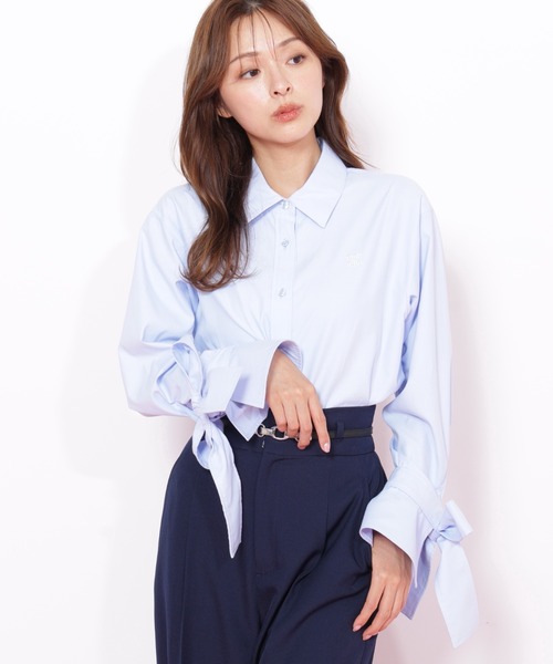 ◇アイコニック袖リボンブラウス（シャツ/ブラウス）｜JILL by JILL