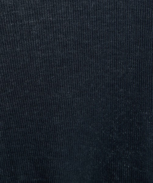 SALON adam et rope'（サロン アダム エ ロペ）の「nu=layer UVクルーネックシアーロンT / セットアップ対応（Tシャツ/カットソー・レディース・ブラック/ブラウン系その他2/ホワイト・FREE）」の10枚目の写真