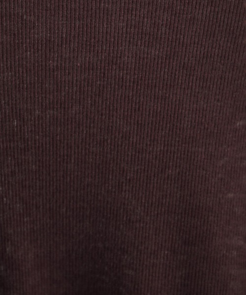 SALON adam et rope'（サロン アダム エ ロペ）の「nu=layer UVクルーネックシアーロンT / セットアップ対応（Tシャツ/カットソー・レディース・ブラック/ブラウン系その他2/ホワイト・FREE）」の4枚目の写真