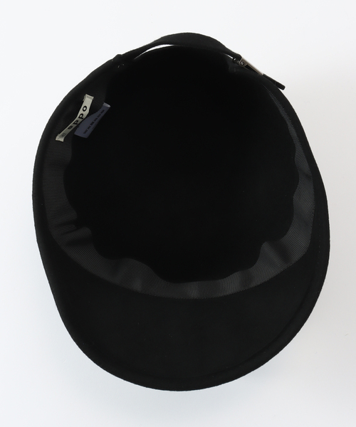 Odds（オッズ）の「Odds/オッズ FELT CAP（ハット・メンズ・ブラック/チョコ・FREE）」の7枚目の写真