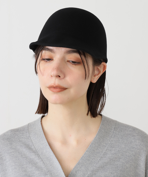 Odds（オッズ）の「Odds/オッズ FELT CAP（ハット・メンズ・ブラック/チョコ・FREE）」の12枚目の写真