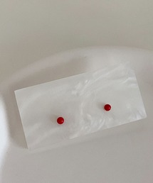 YU-KA:カラーボールミニピアス color ball pierce