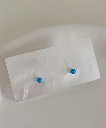 YU-KA:カラーボールミニピアス color ball pierce