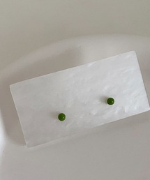 YU-KA:カラーボールミニピアス color ball pierce