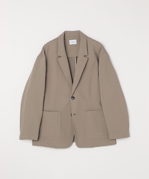 SHIPS any（シップス エニィ）の「SHIPS any: SORONA(R) ライト ツイル ストレッチ リラックス ジャケット(セットアップ対応)◇（テーラードジャケット・メンズ・グレー/ネイビー/ベージュ・X-LARGE/LARGE/MEDIUM/SMALL）」の19枚目の写真