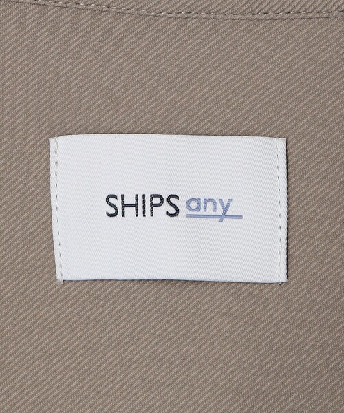 SHIPS any（シップス エニィ）の「SHIPS any: SORONA(R) ライト ツイル ストレッチ リラックス ジャケット(セットアップ対応)◇（テーラードジャケット・メンズ・グレー/ネイビー/ベージュ・X-LARGE/LARGE/MEDIUM/SMALL）」の21枚目の写真