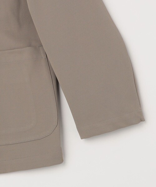 SHIPS any（シップス エニィ）の「SHIPS any: SORONA(R) ライト ツイル ストレッチ リラックス ジャケット(セットアップ対応)◇（テーラードジャケット・メンズ・グレー/ネイビー/ベージュ・X-LARGE/LARGE/MEDIUM/SMALL）」の22枚目の写真