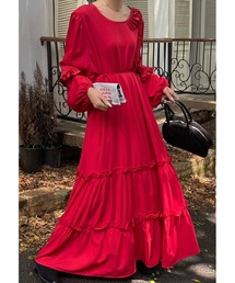 ⭐️【TID】赤ワンピース3079 ⭐️【TID】赤ワンピース3079 流行