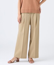 TRANS WORK（トランスワーク）の「【ウォッシャブル・接触冷感・防シワ】エアリーウーステッドパンツ（その他パンツ）」