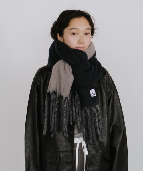 duei（デュイ）の「フェイクレザーオーバージャケット（その他アウター・レディース・ブラック/ブラウン・FREE）」の13枚目の写真