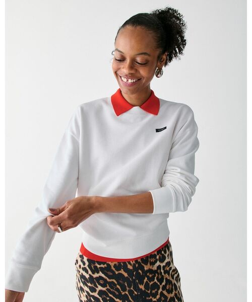 サム アイコン ロゴ スウェットシャツ 