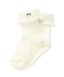 BRANSHES | リボン刺しゅうソックス(ソックス/靴下)
