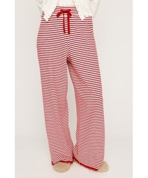 SLY | BORDER KNIT RELAX PT ボーダー ニット リラックスパンツ 秋服 冬服(スラックス)