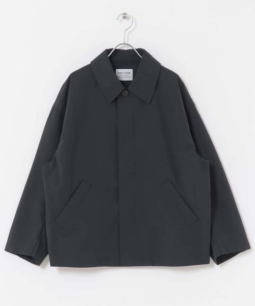 セール】FORK&SPOON ステンカラーショートコート（ステンカラーコート