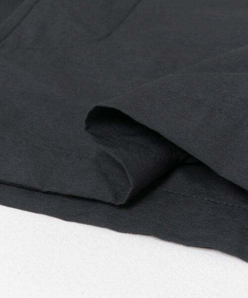 FORK&SPOON（フォークアンドスプーン）の「FORK&SPOON　ステンカラーショートコート（ステンカラーコート・レディース・ネイビー/ベージュ・1）」の22枚目の写真