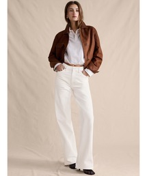 BANANA REPUBLIC（バナナリパブリック）の「アイコン クラシック ワイドレッグジーンズ（デニムパンツ）」