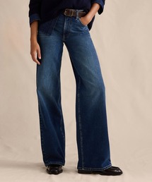 Banana Republic | アイコン クラシック ワイドレッグジーンズ(デニムパンツ)