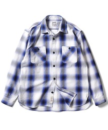 Beautiful Harmony（ビューティフルハーモニー）の「HOUSTON オンブレチェックビエラシャツ（シャツ/ブラウス）」