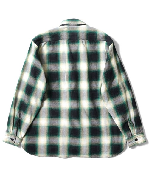 HOUSTON オンブレチェックビエラシャツ（シャツ/ブラウス）｜HOUSTON