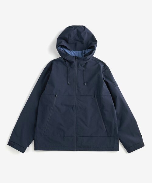 TOMMY HILFIGER（トミーヒルフィガー）の「テックフーデッドジャケット（ブルゾン・メンズ・ネイビー・LARGE/MEDIUM/X-LARGE/SMALL）」の5枚目の写真