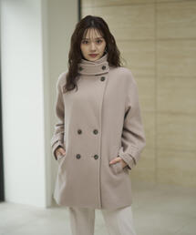 PROPORTION BODY DRESSING（プロポーションボディドレッシング）の「２ＷＡＹミドルコート / 1215255103（ピーコート）」