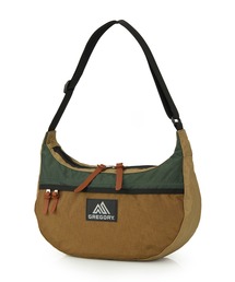 GREGORY（グレゴリー）の「サッチェルM SATCHEL M V3 ログキャビンカーキ（ショルダーバッグ）」