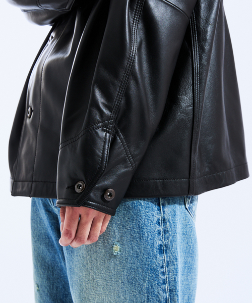 Schott / ショット 別注 カバーオール（ライダースジャケット