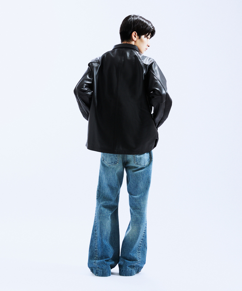 Schott カバーオールジャケット＆パンツ セットアップ Sサイズ Schott カバーオールジャケット＆パンツ セットアップ Sサイズ
