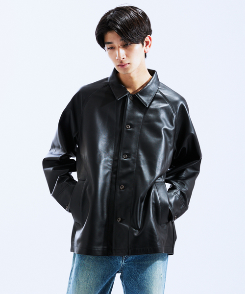 Schott / ショット 別注 カバーオール（ライダースジャケット