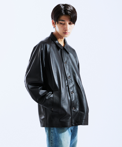 Schott / ショット 別注 カバーオール（ライダースジャケット