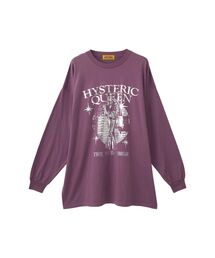 HYSTERIC GLAMOUR(qXebNO}[)HYSTERIC QUEEN I[o[TCYTVc(TVc/Jbg\[)