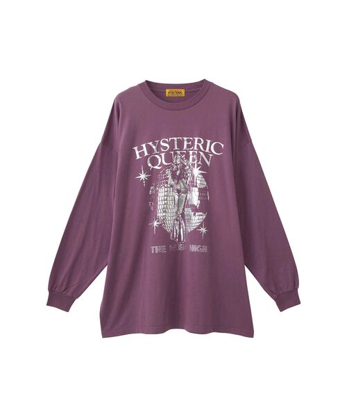 HYSTERIC QUEEN オーバーサイズTシャツ（Tシャツ/カットソー