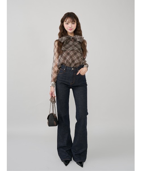 シアーパフショルブラウス（シャツ/ブラウス）｜Darich（ダーリッチ