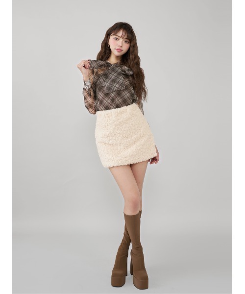 新品未開封　ダーリッチ　シアーパフショルブラウス　darich フリー 新品未開封 ダーリッチ シアーパフショルブラウス darich フリー