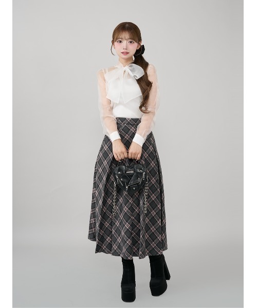 ダーリッチ　シアーパフショルブラウス シアーパフショルブラウス（シャツ/ブラウス）｜Darich