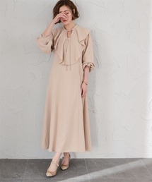 ur's（ユアーズ）の「ラッフルフリルワンピース（ワンピース）」