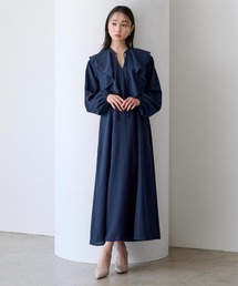 ur's（ユアーズ）の「ラッフルフリルワンピース（ワンピース）」